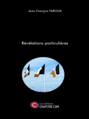 cover image of Révélations particulières